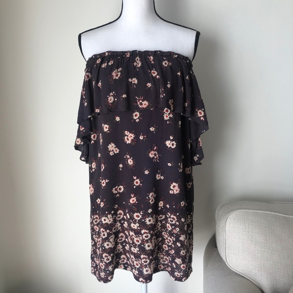 UO Kimchi Blue Rafina Ruffle Dress - Picture 5 of 8